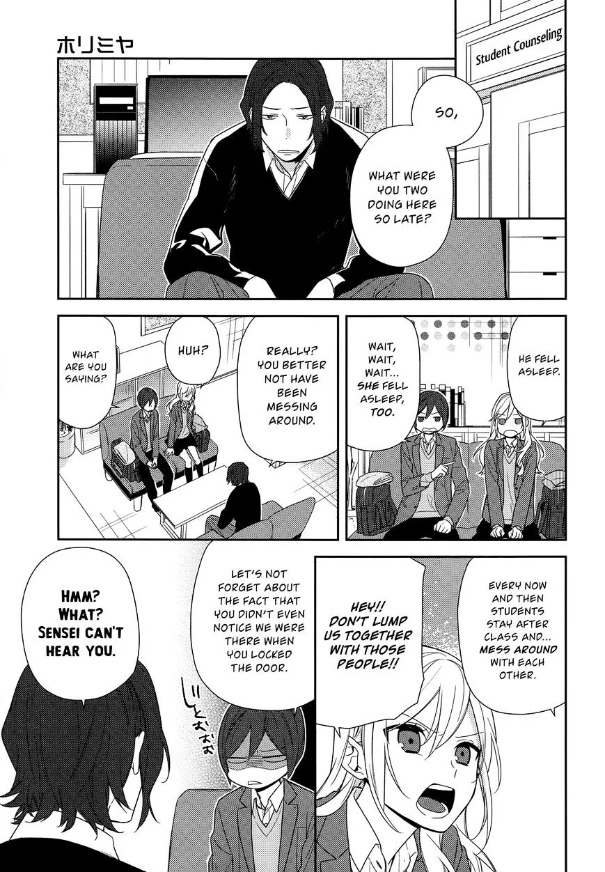 Horimiya Mangakakalot X Chapter 69 Page 7