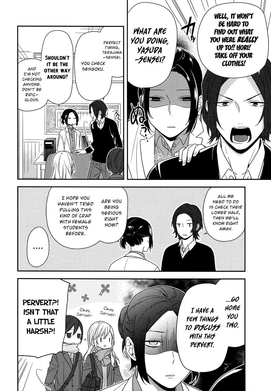 Horimiya Mangakakalot X Chapter 69 Page 8