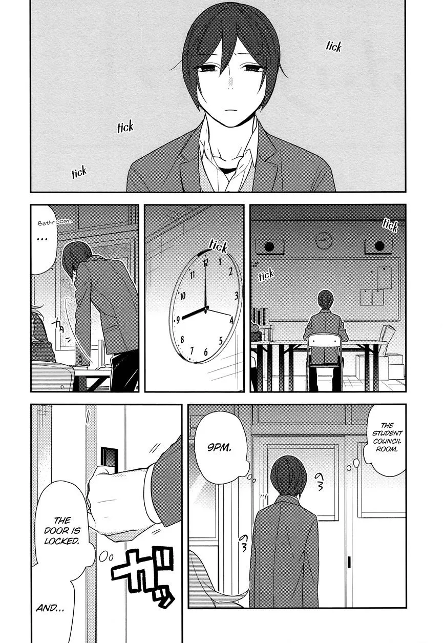 Horimiya Mangakakalot X Chapter 69 Page 2