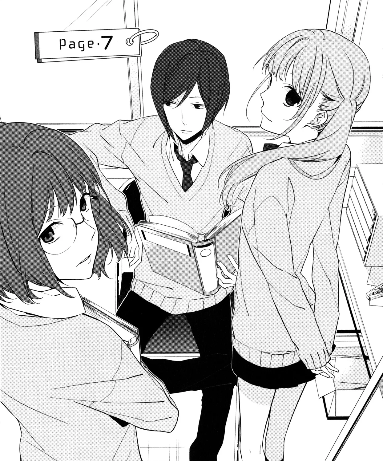 Horimiya Mangakakalot X Chapter 7 Page 11
