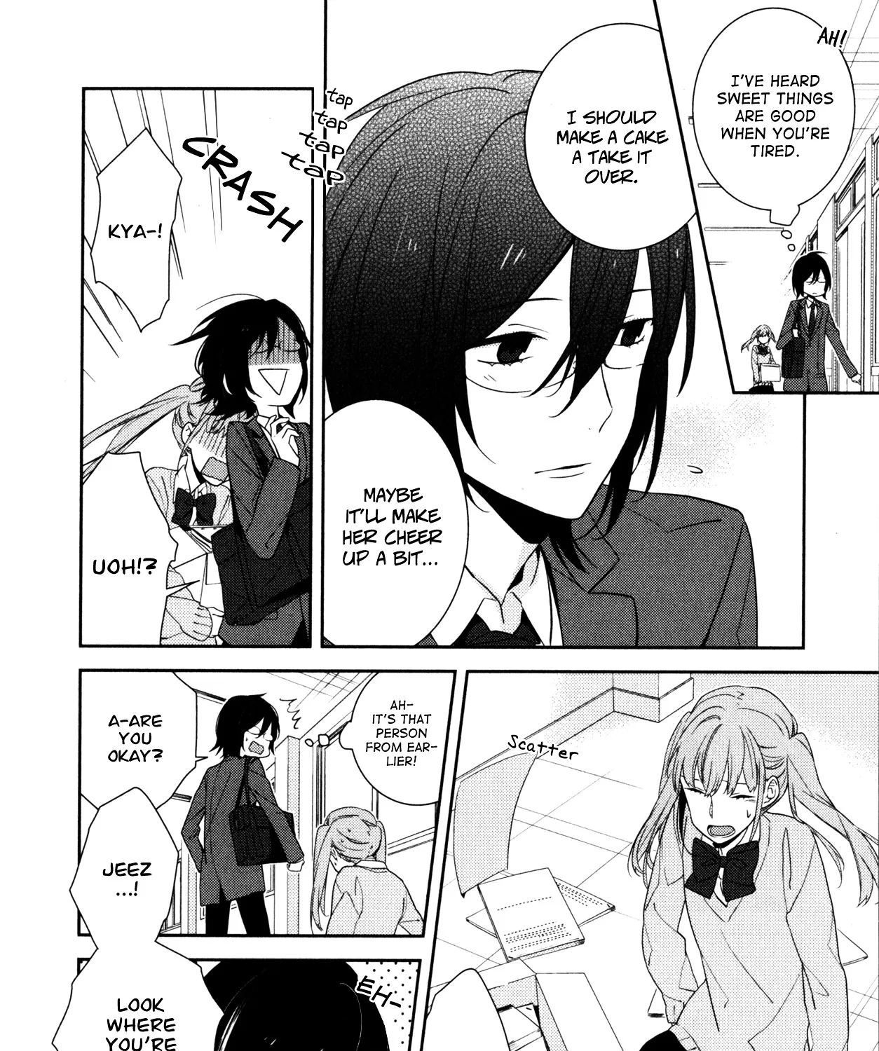Horimiya Mangakakalot X Chapter 7 Page 25