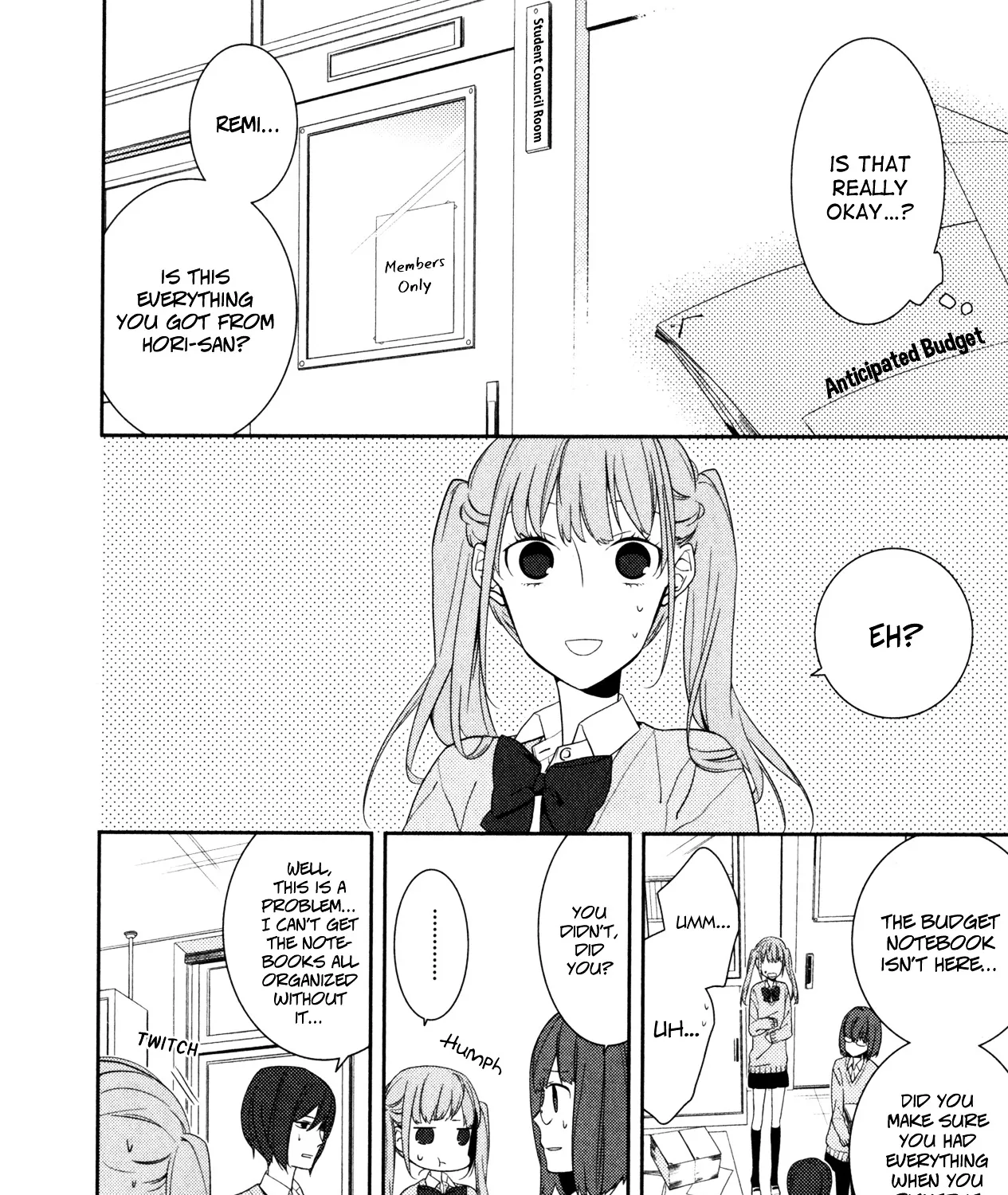 Horimiya Mangakakalot X Chapter 7 Page 29