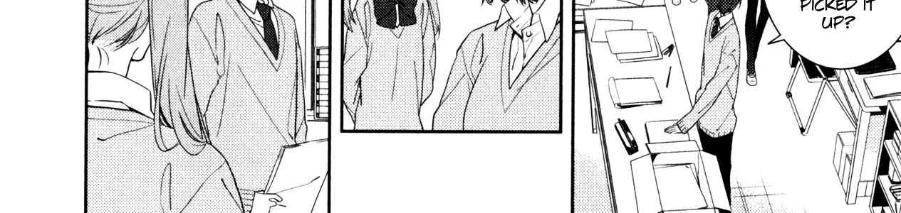Horimiya Mangakakalot X Chapter 7 Page 30