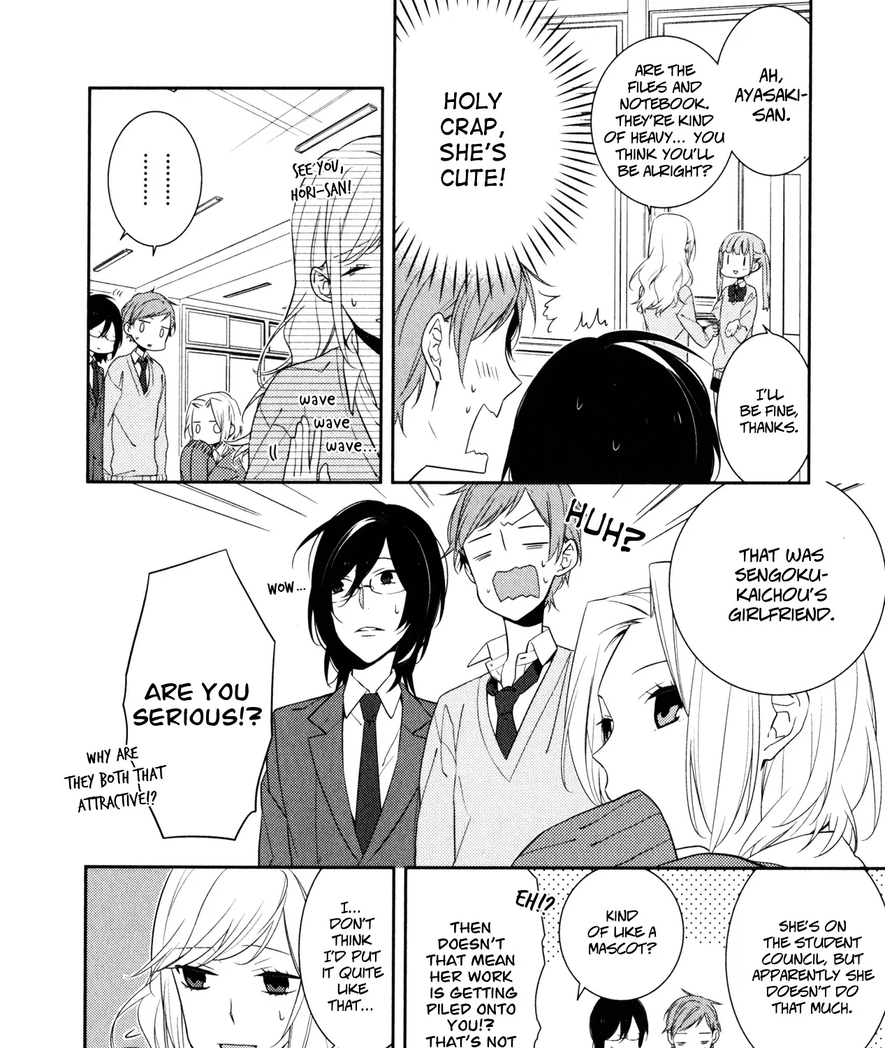 Horimiya Mangakakalot X Chapter 7 Page 21