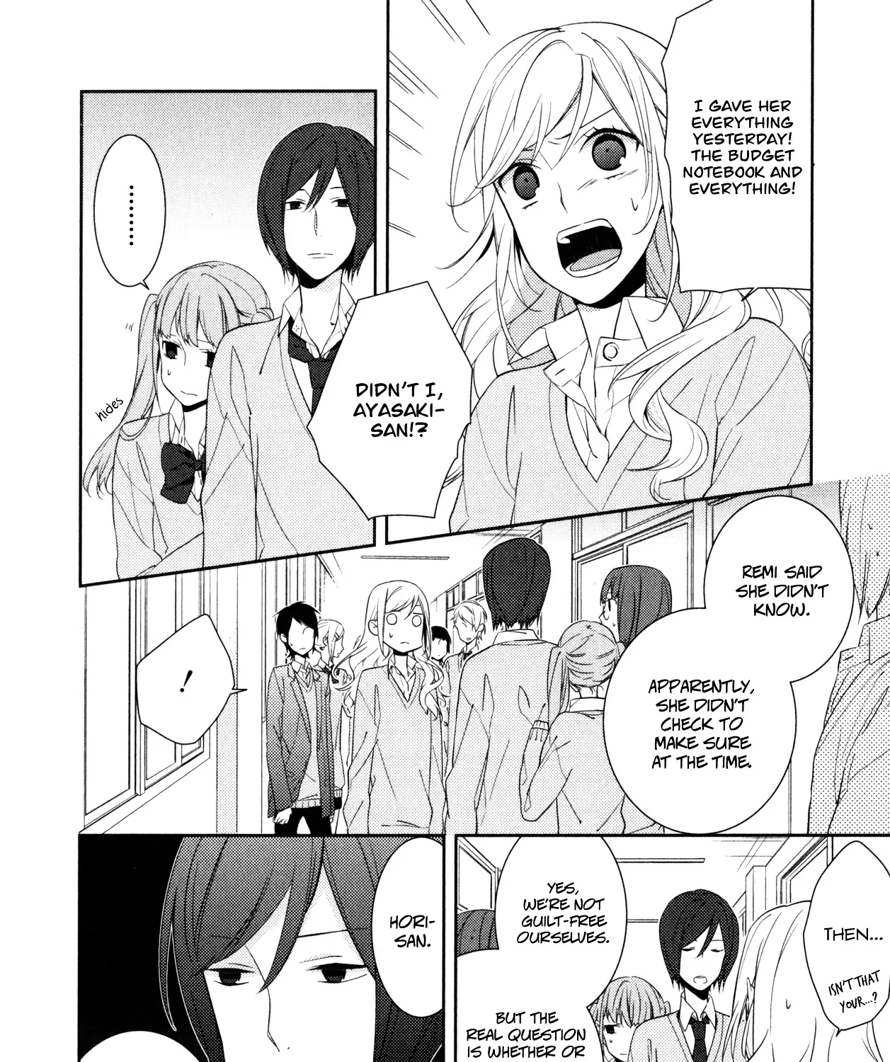Horimiya Mangakakalot X Chapter 7 Page 37