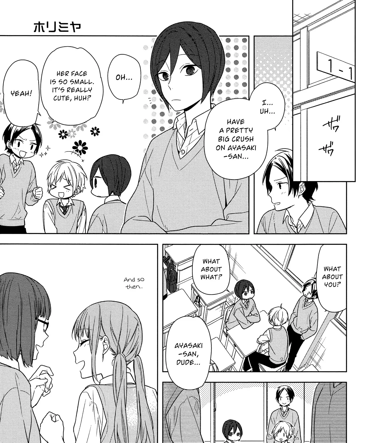 Horimiya Mangakakalot X Chapter 70 Page 5