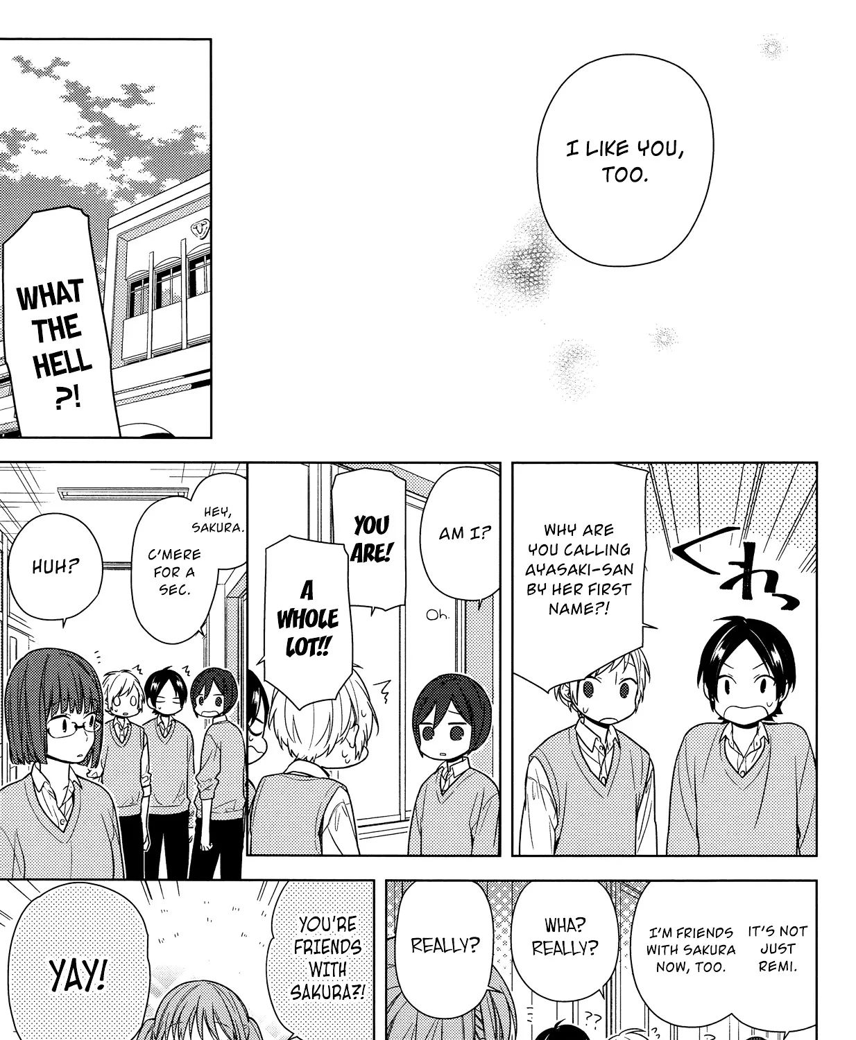 Horimiya Mangakakalot X Chapter 70 Page 53