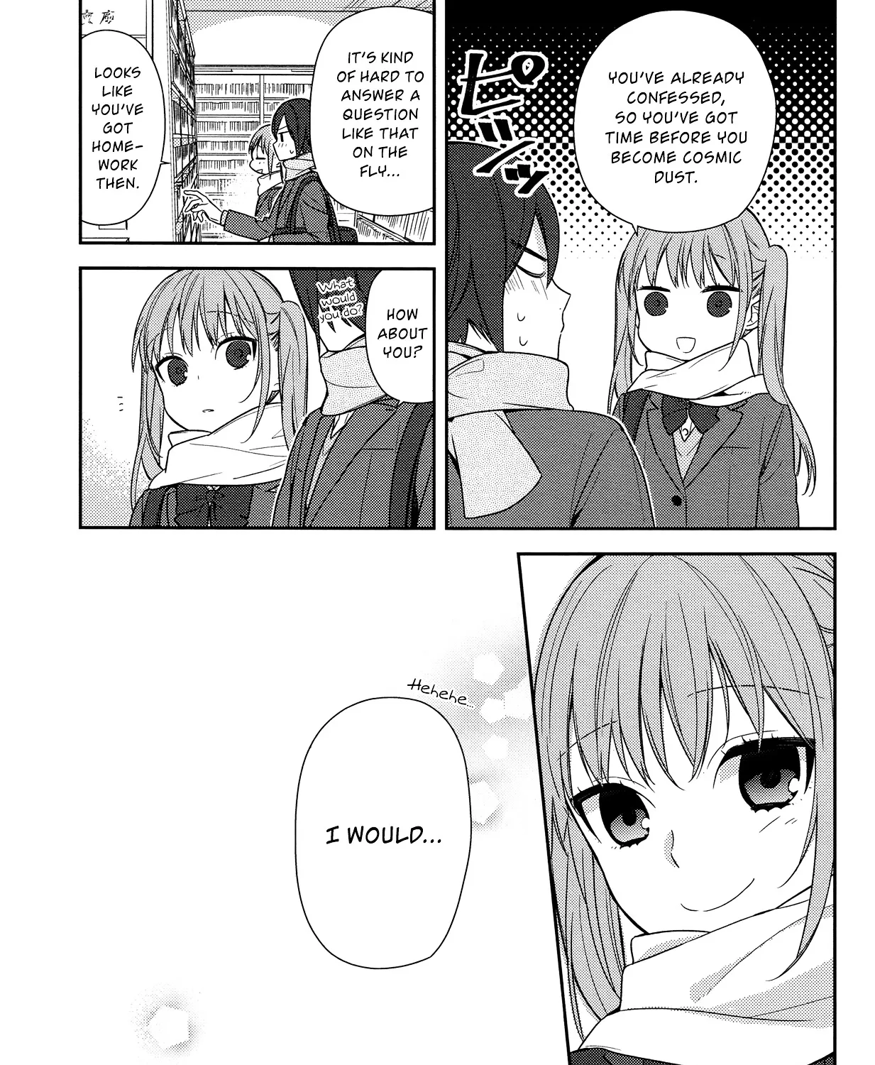 Horimiya Mangakakalot X Chapter 70 Page 57