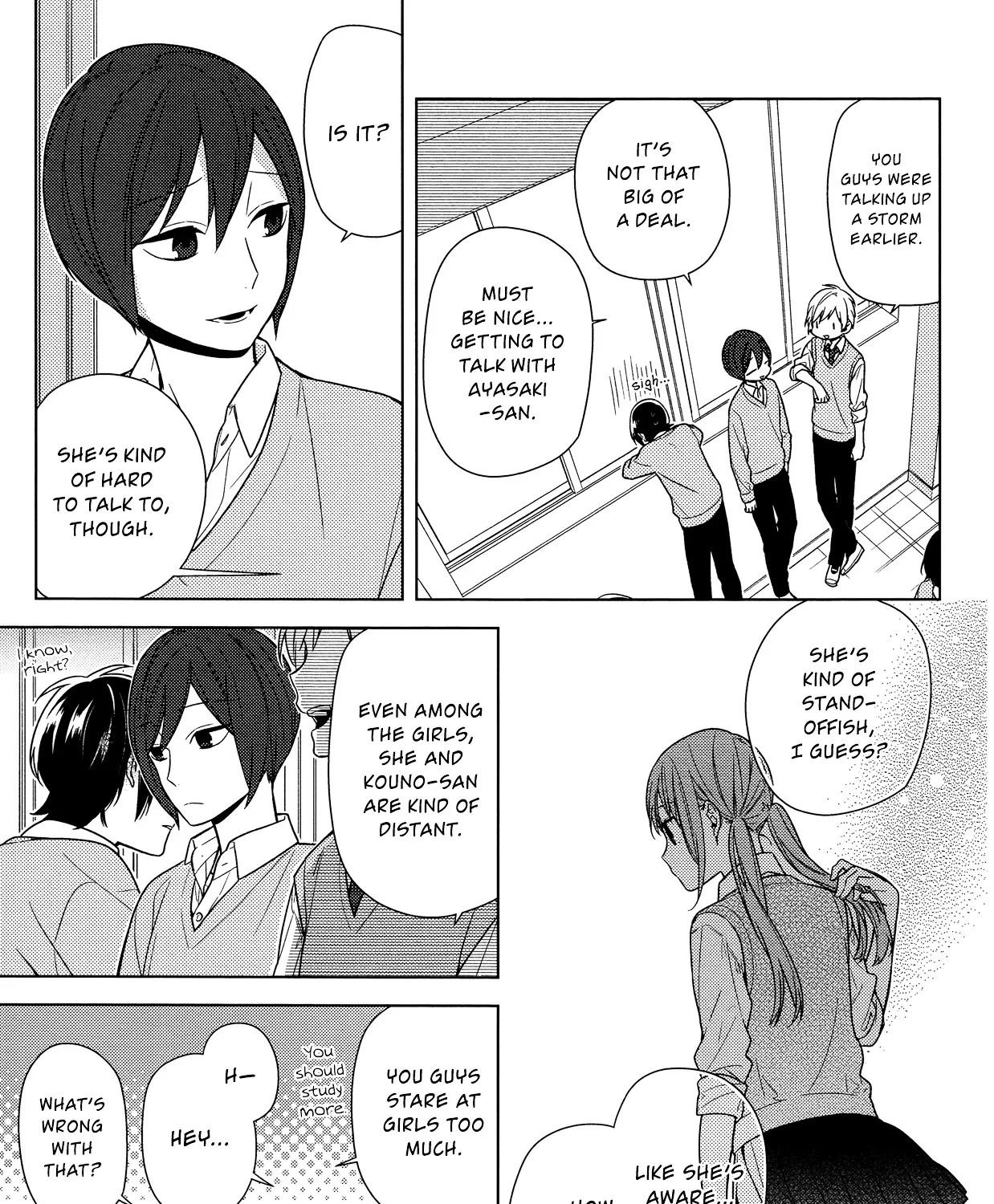 Horimiya Mangakakalot X Chapter 70 Page 13