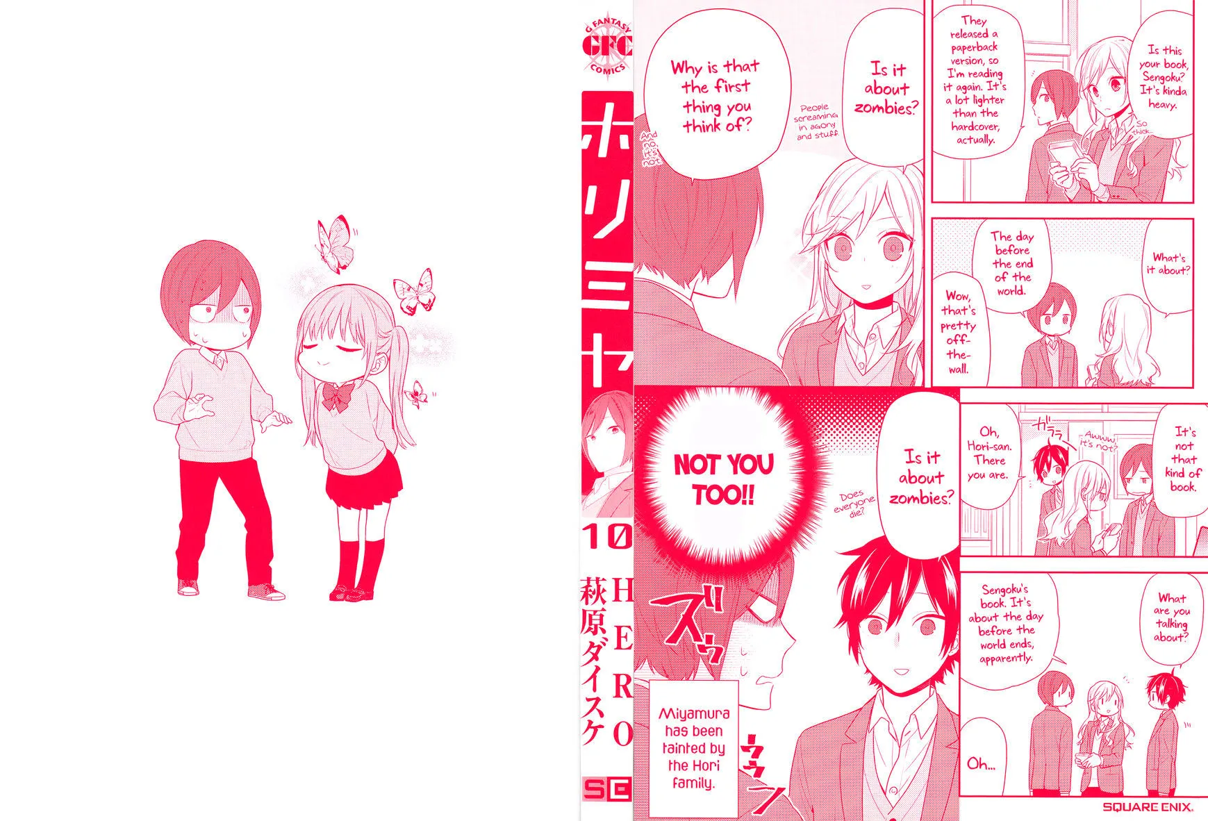 Horimiya Mangakakalot X Chapter 71.5 Page 2