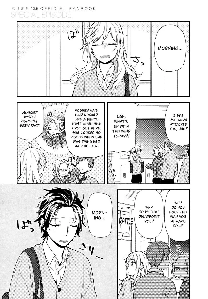 Horimiya Mangakakalot X Chapter 71.6 Page 2