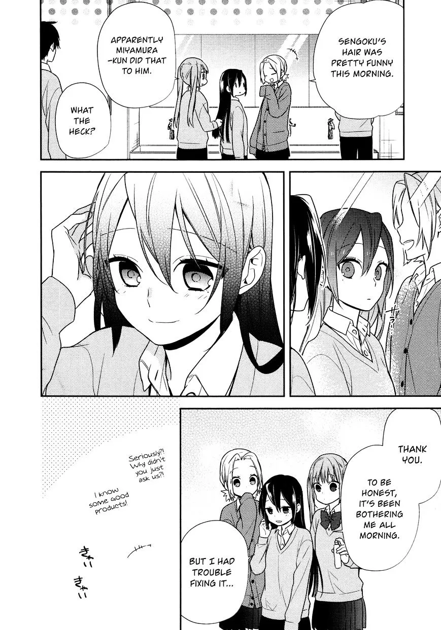 Horimiya Mangakakalot X Chapter 71.6 Page 11