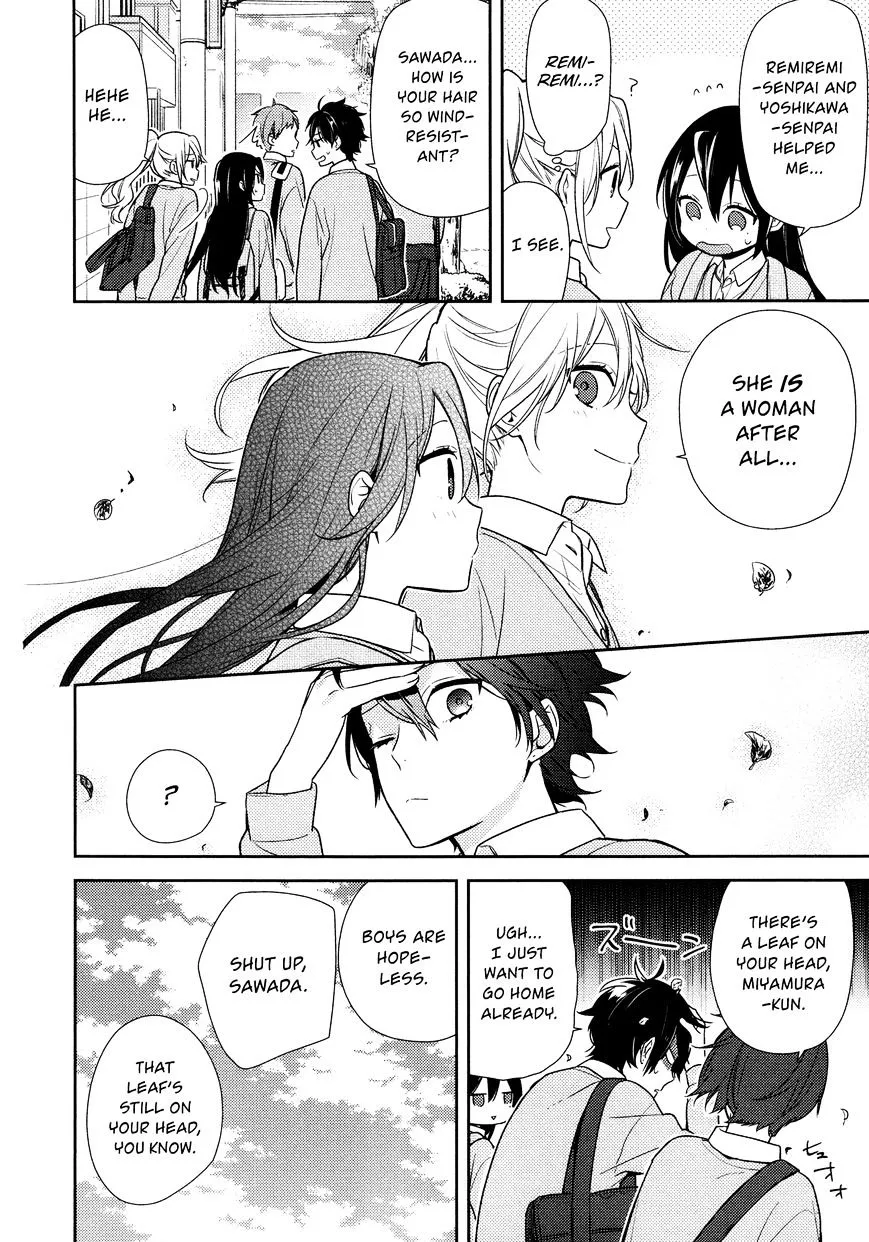 Horimiya Mangakakalot X Chapter 71.6 Page 13