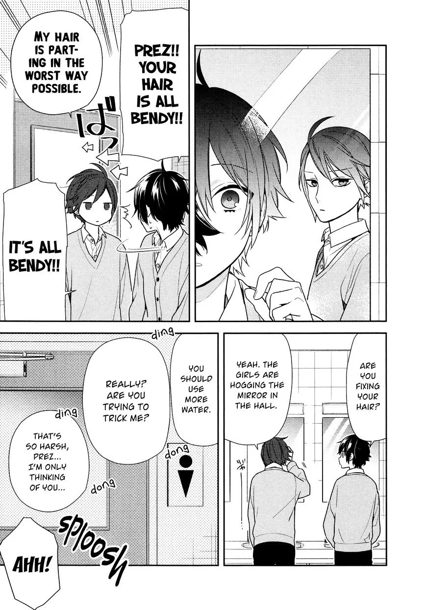 Horimiya Mangakakalot X Chapter 71.6 Page 4
