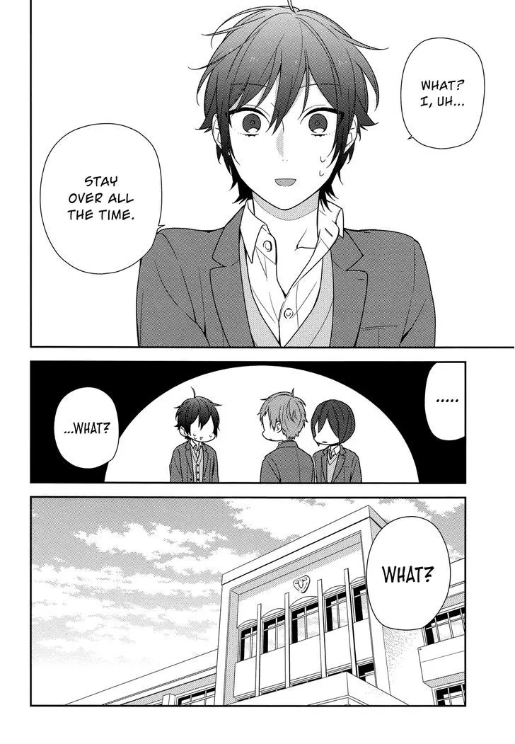 Horimiya Mangakakalot X Chapter 71 Page 2