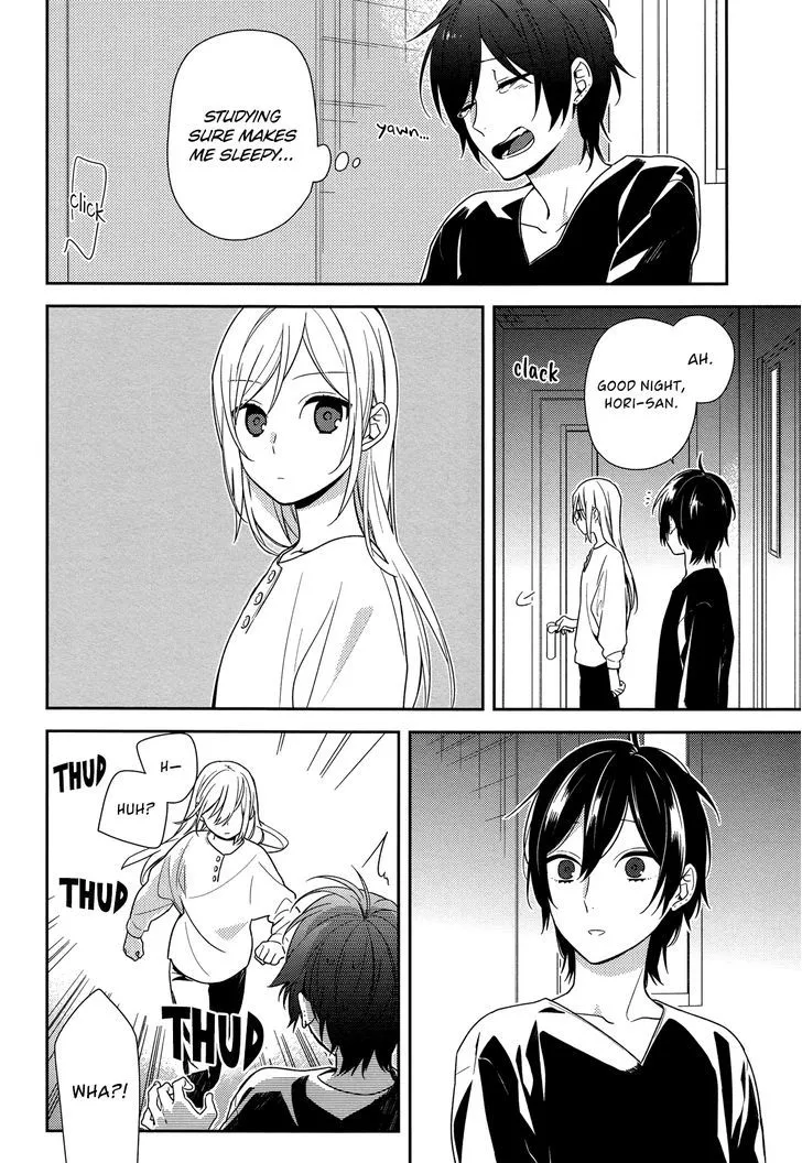 Horimiya Mangakakalot X Chapter 71 Page 20
