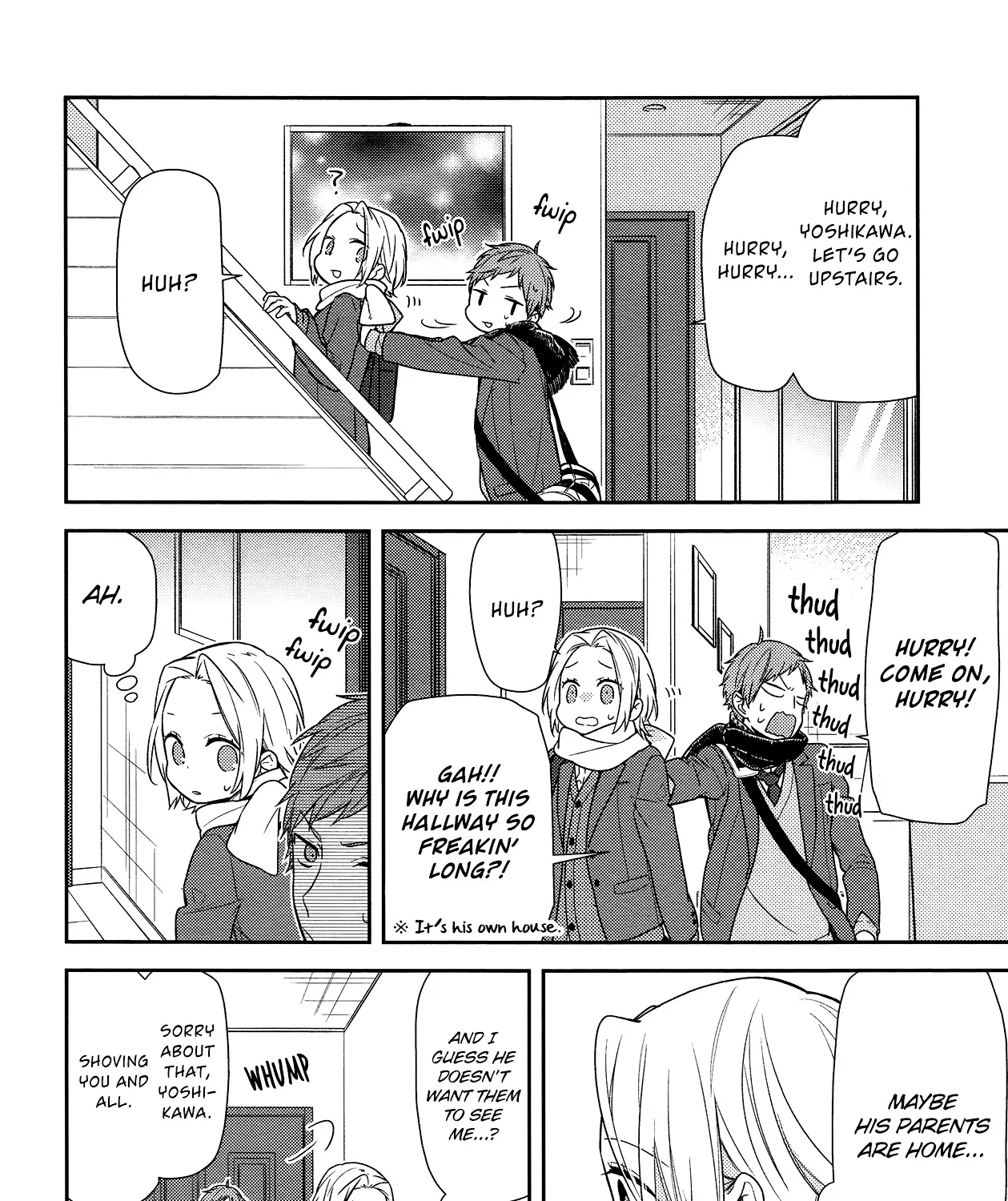Horimiya Mangakakalot X Chapter 73 Page 15