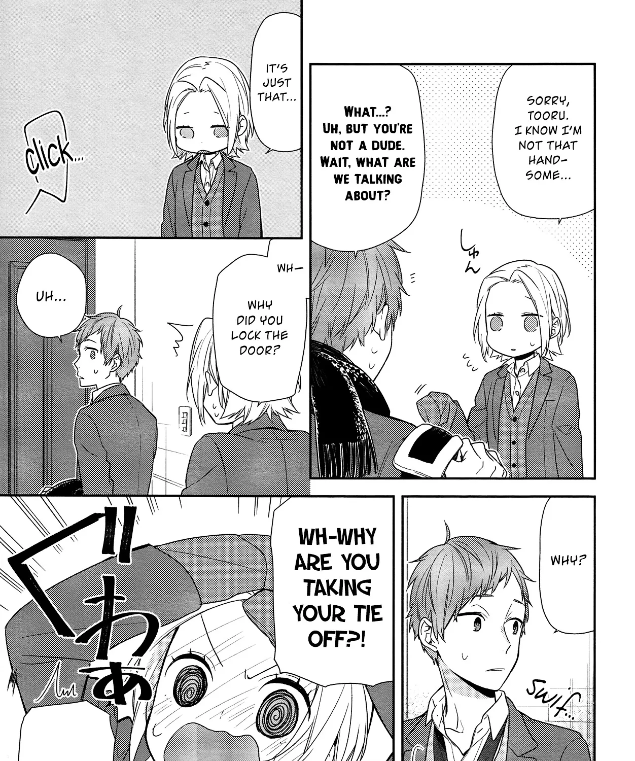 Horimiya Mangakakalot X Chapter 73 Page 17