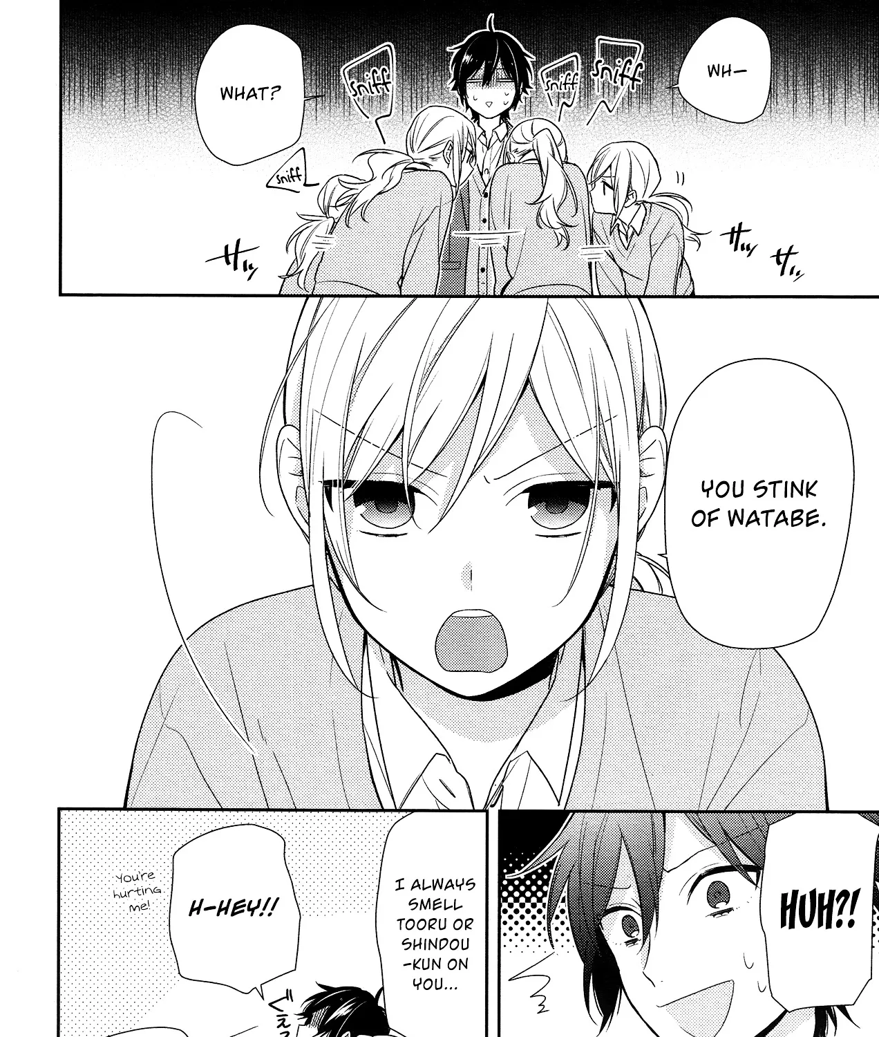 Horimiya Mangakakalot X Chapter 74 Page 11