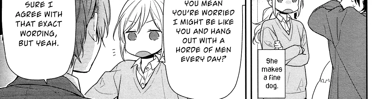 Horimiya Mangakakalot X Chapter 74 Page 14