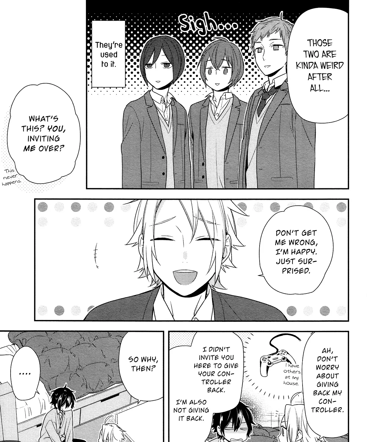 Horimiya Mangakakalot X Chapter 74 Page 21