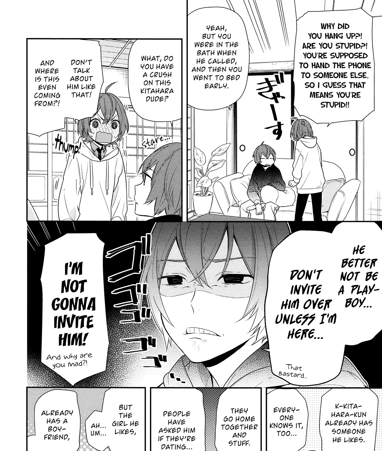 Horimiya Mangakakalot X Chapter 76 Page 15