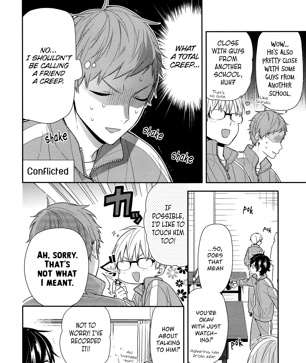 Horimiya Mangakakalot X Chapter 77 Page 7