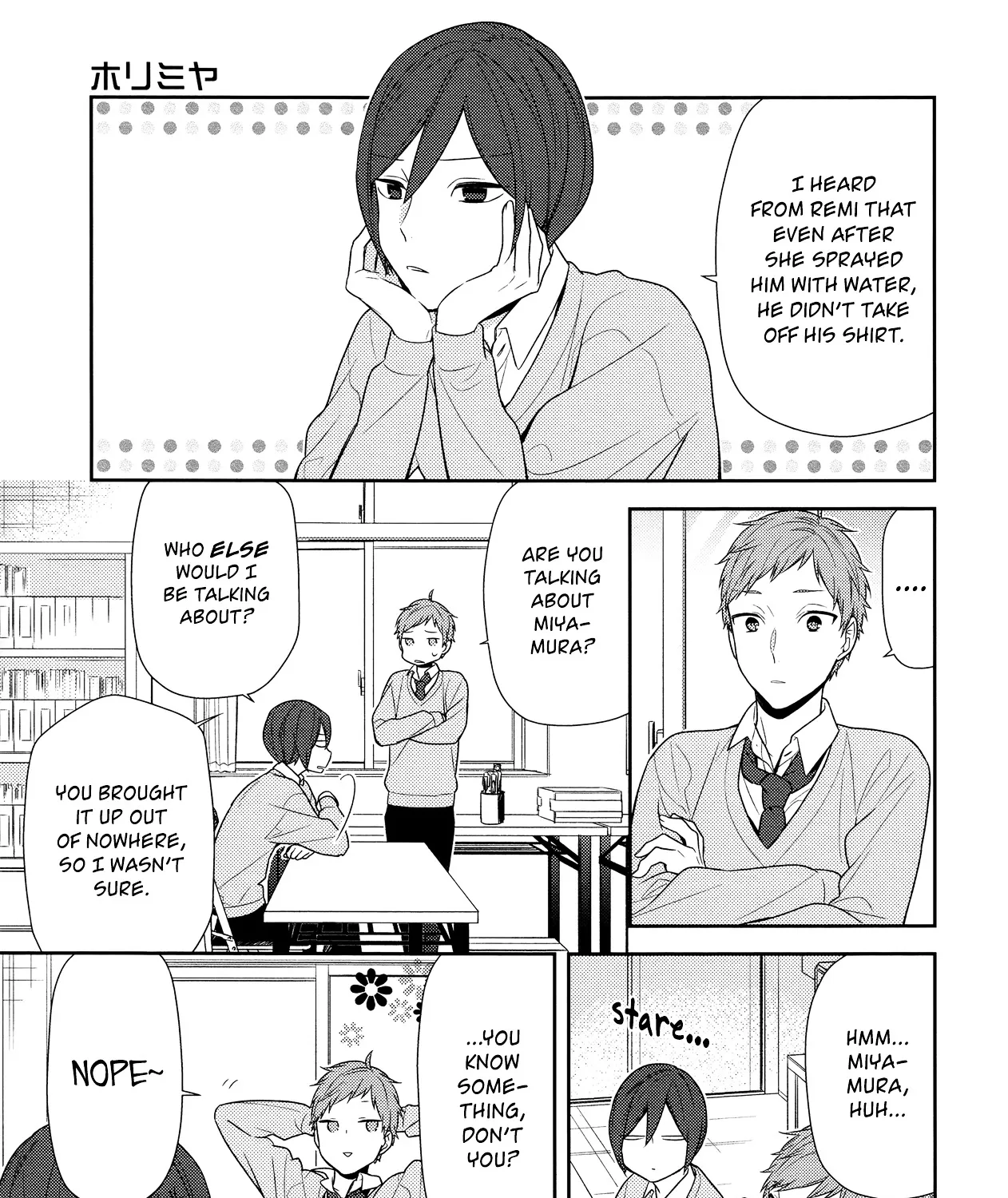 Horimiya Mangakakalot X Chapter 78 Page 5