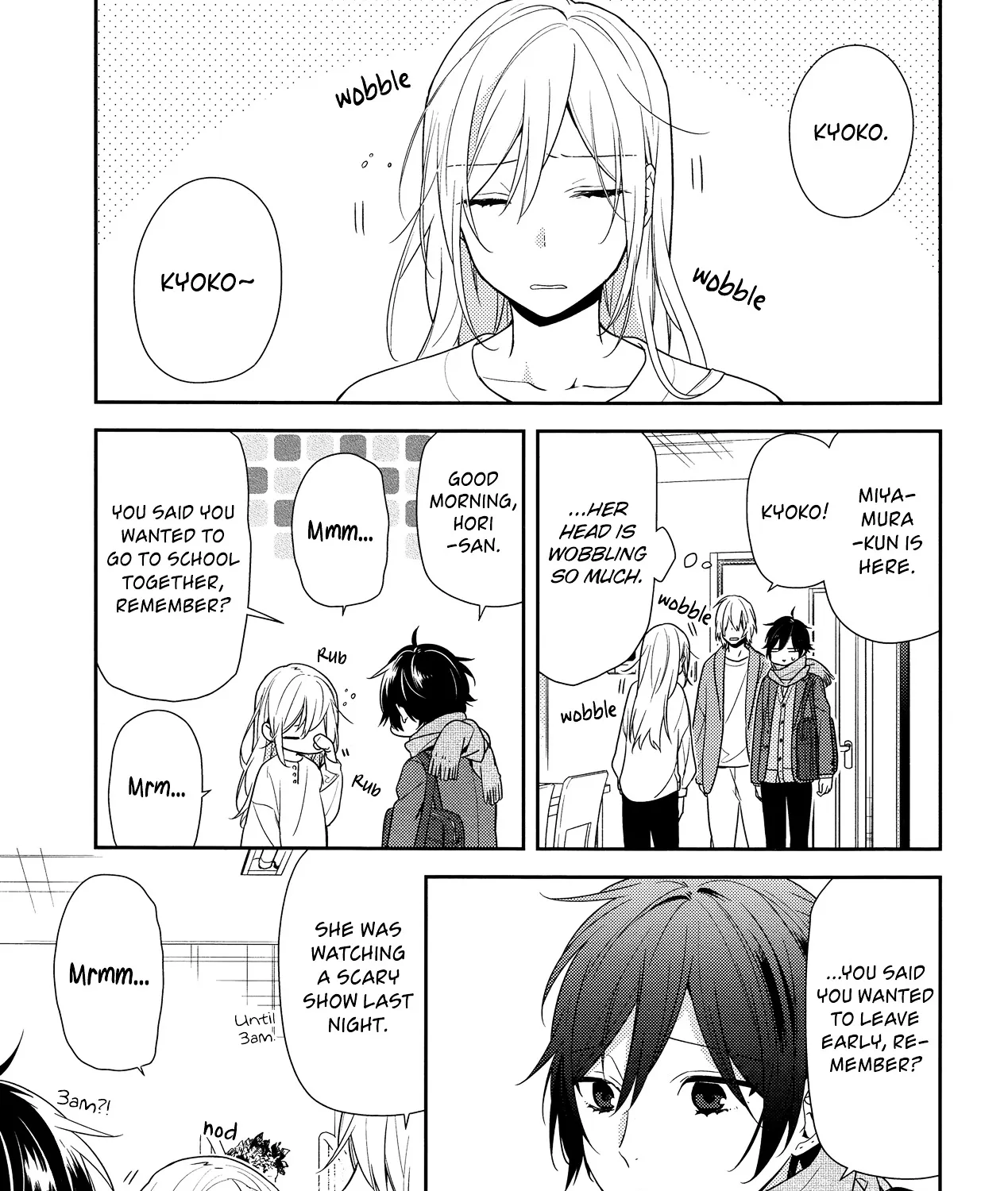 Horimiya Mangakakalot X Chapter 79 Page 5
