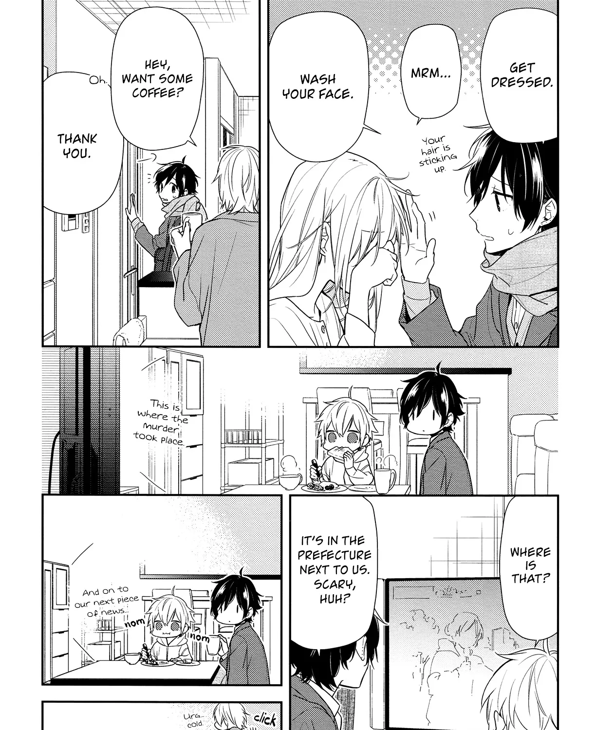Horimiya Mangakakalot X Chapter 79 Page 7