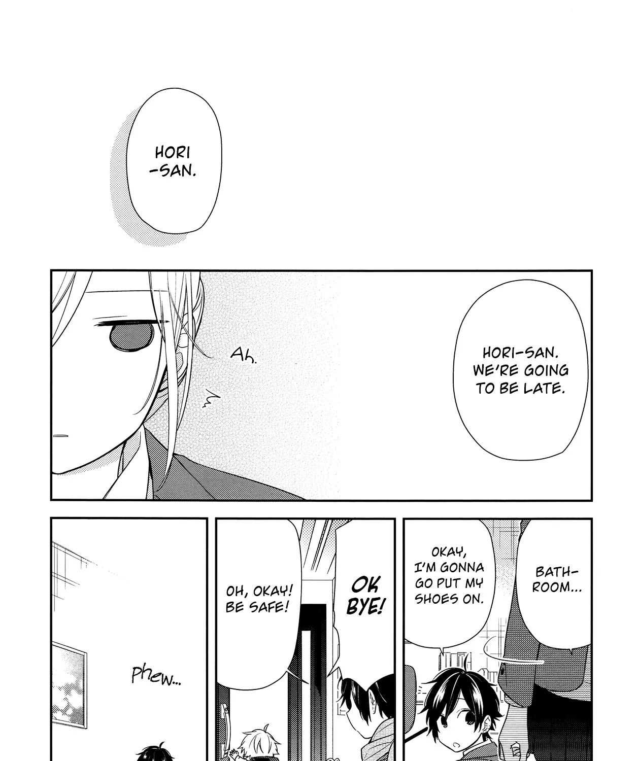 Horimiya Mangakakalot X Chapter 79 Page 13