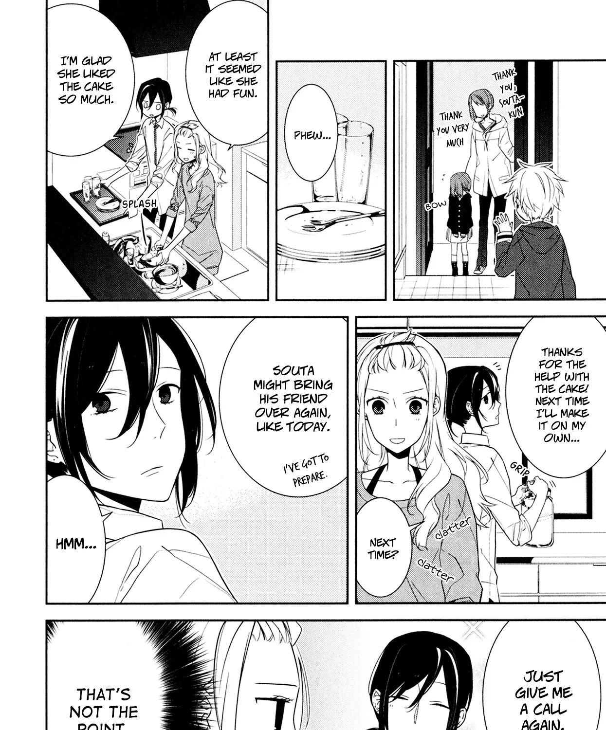 Horimiya Mangakakalot X Chapter 8 Page 15