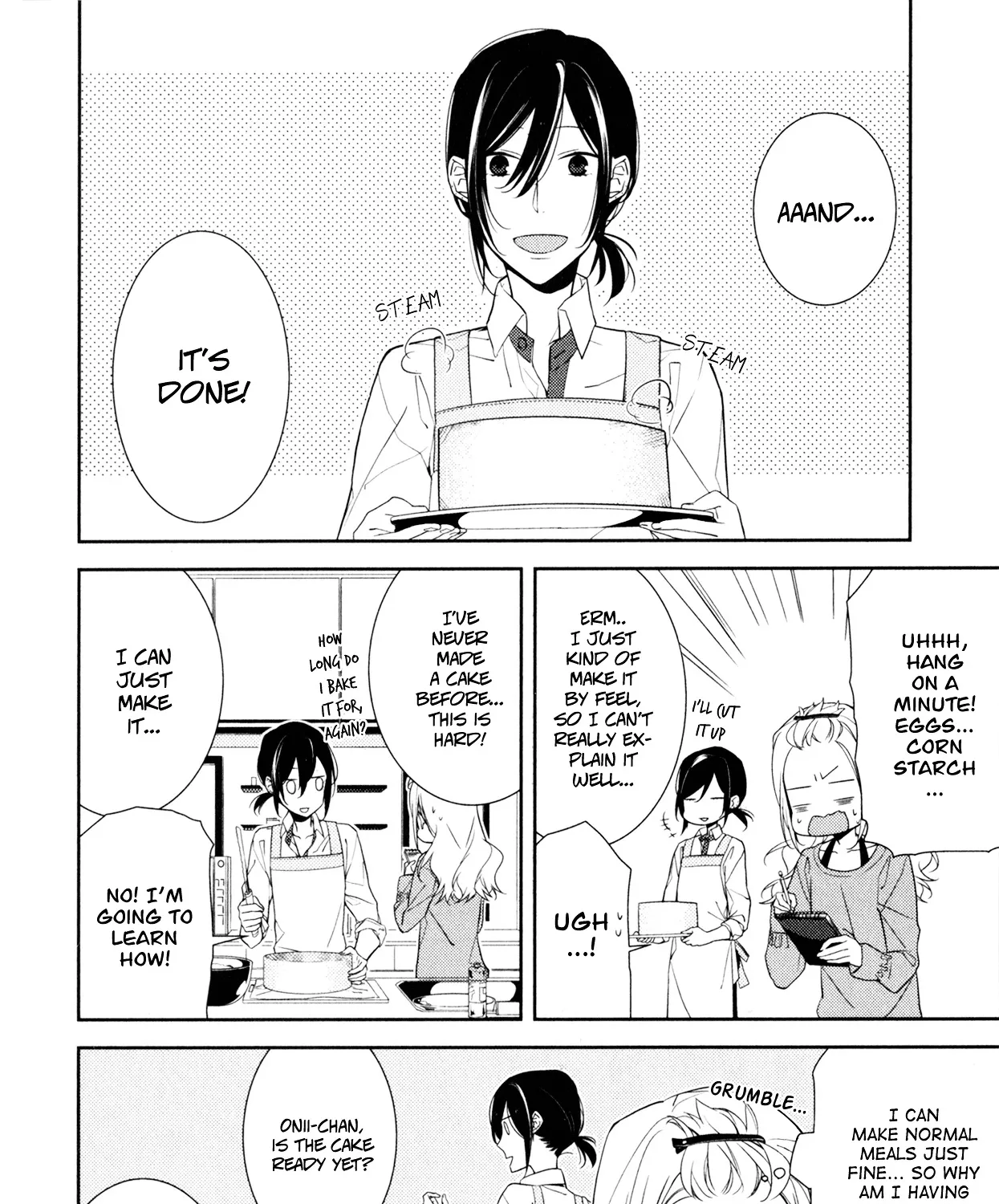 Horimiya Mangakakalot X Chapter 8 Page 11