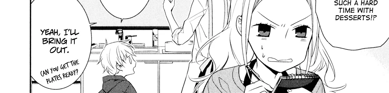 Horimiya Mangakakalot X Chapter 8 Page 12