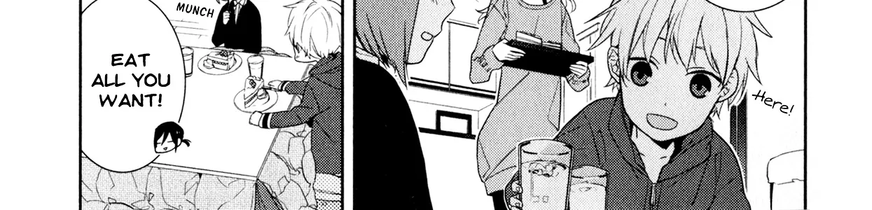 Horimiya Mangakakalot X Chapter 8 Page 14