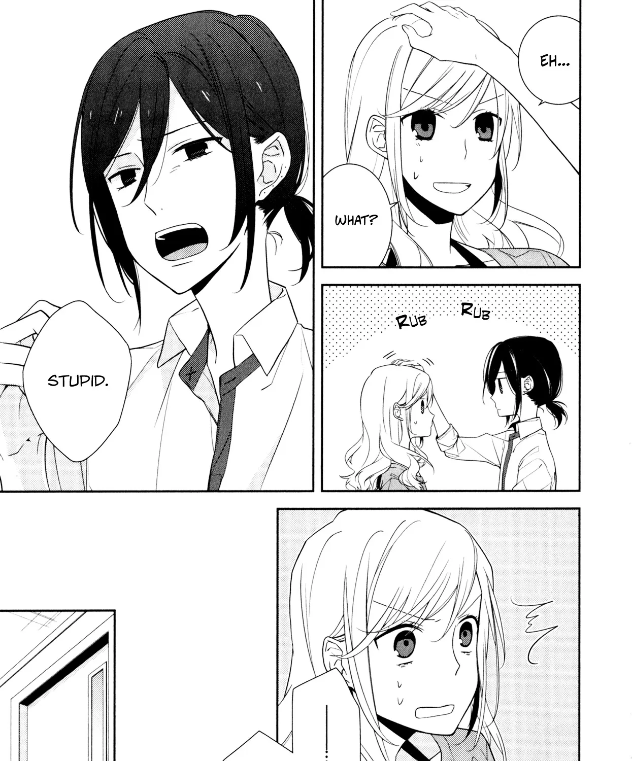 Horimiya Mangakakalot X Chapter 8 Page 29