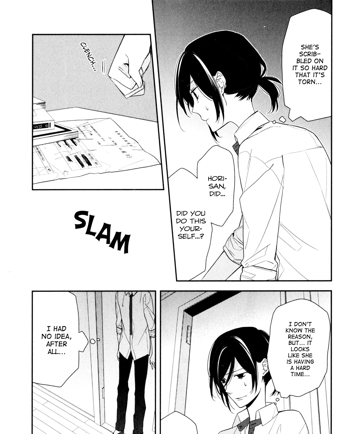 Horimiya Mangakakalot X Chapter 8 Page 21