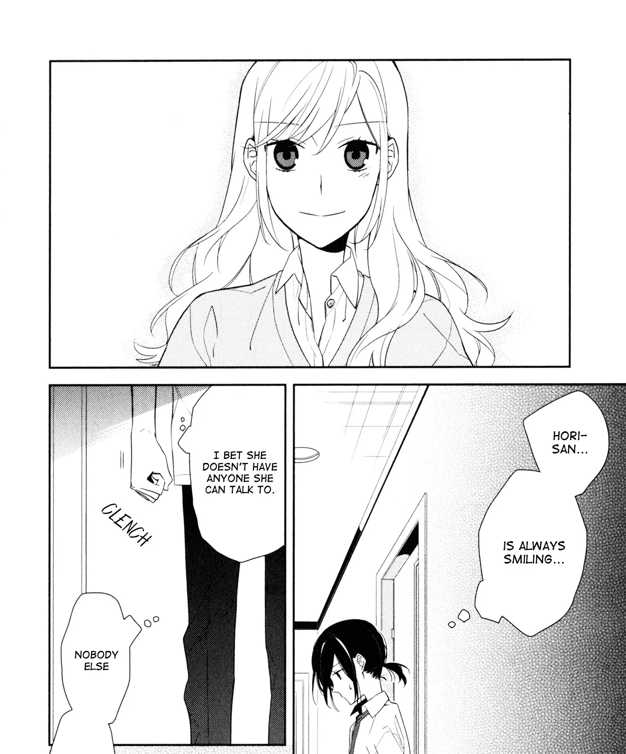 Horimiya Mangakakalot X Chapter 8 Page 23