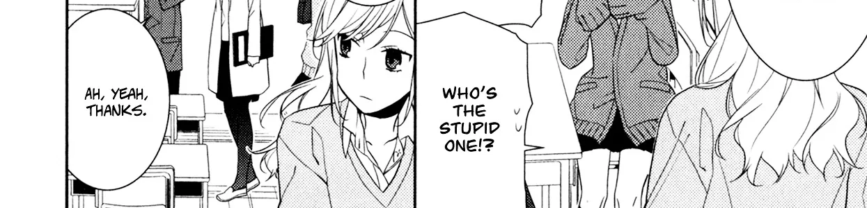 Horimiya Mangakakalot X Chapter 8 Page 36