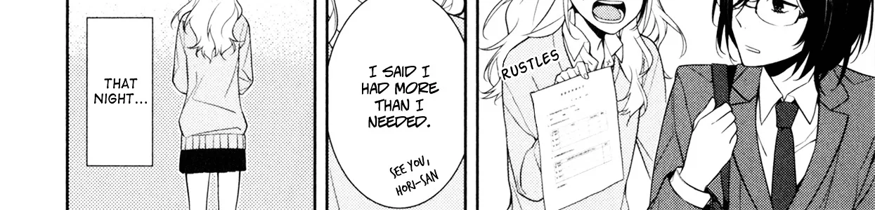Horimiya Mangakakalot X Chapter 8 Page 40