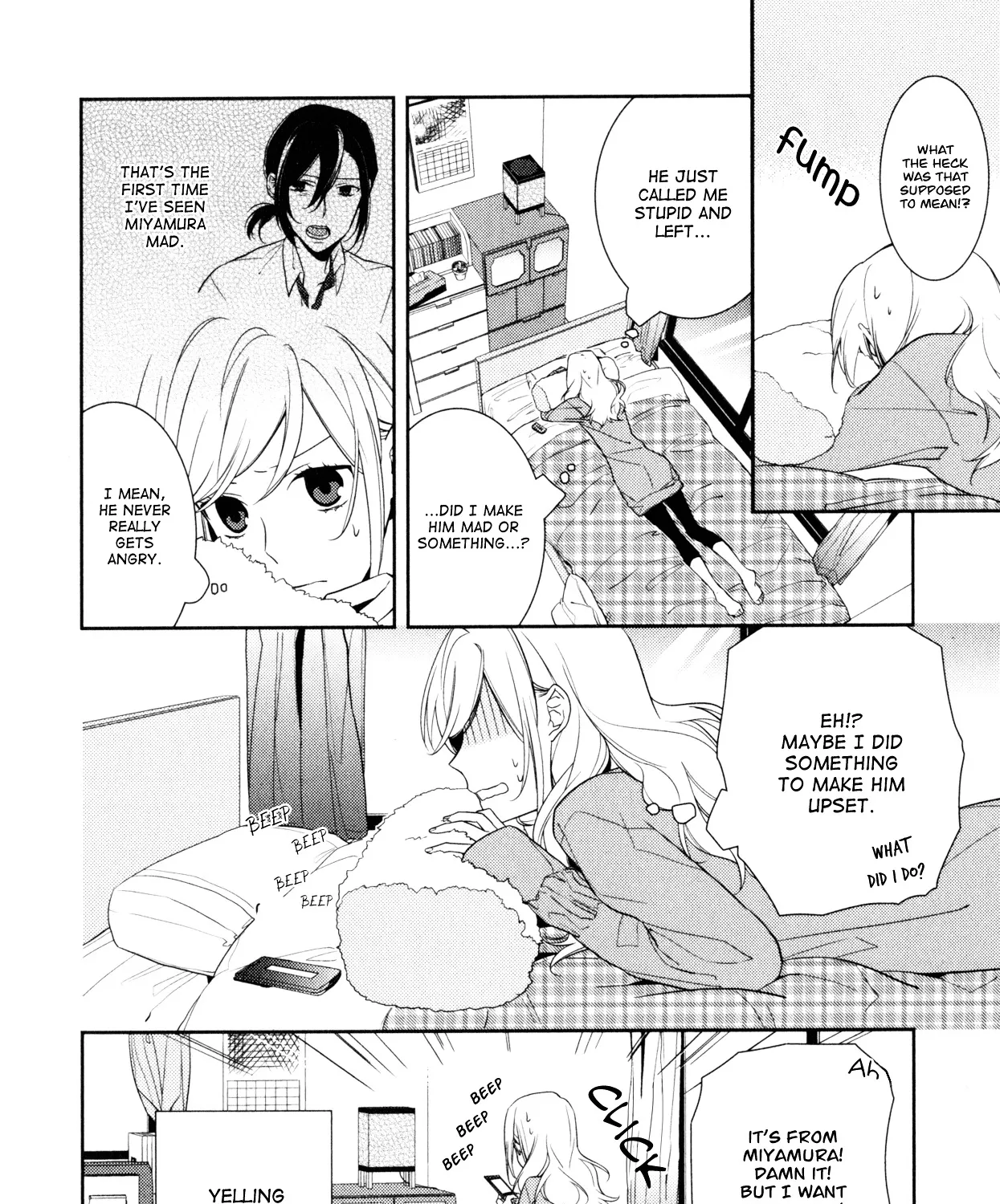 Horimiya Mangakakalot X Chapter 8 Page 31