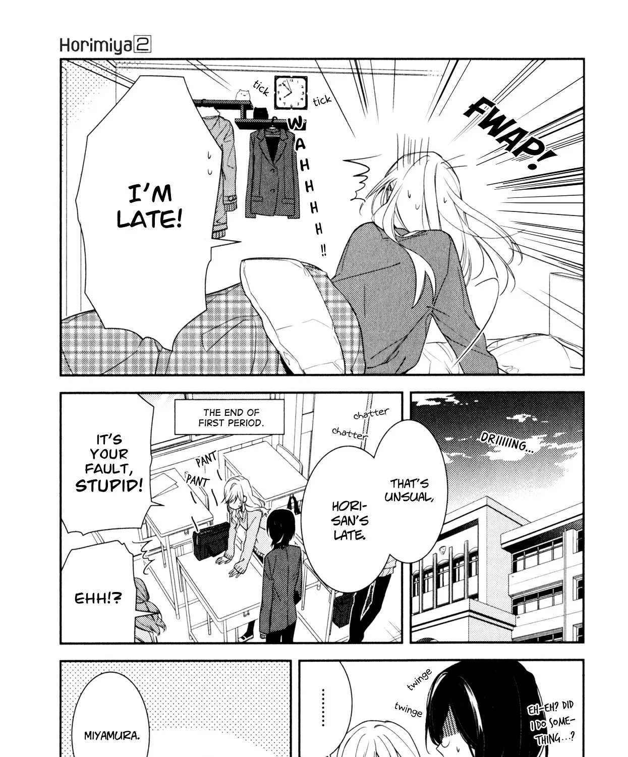 Horimiya Mangakakalot X Chapter 8 Page 49