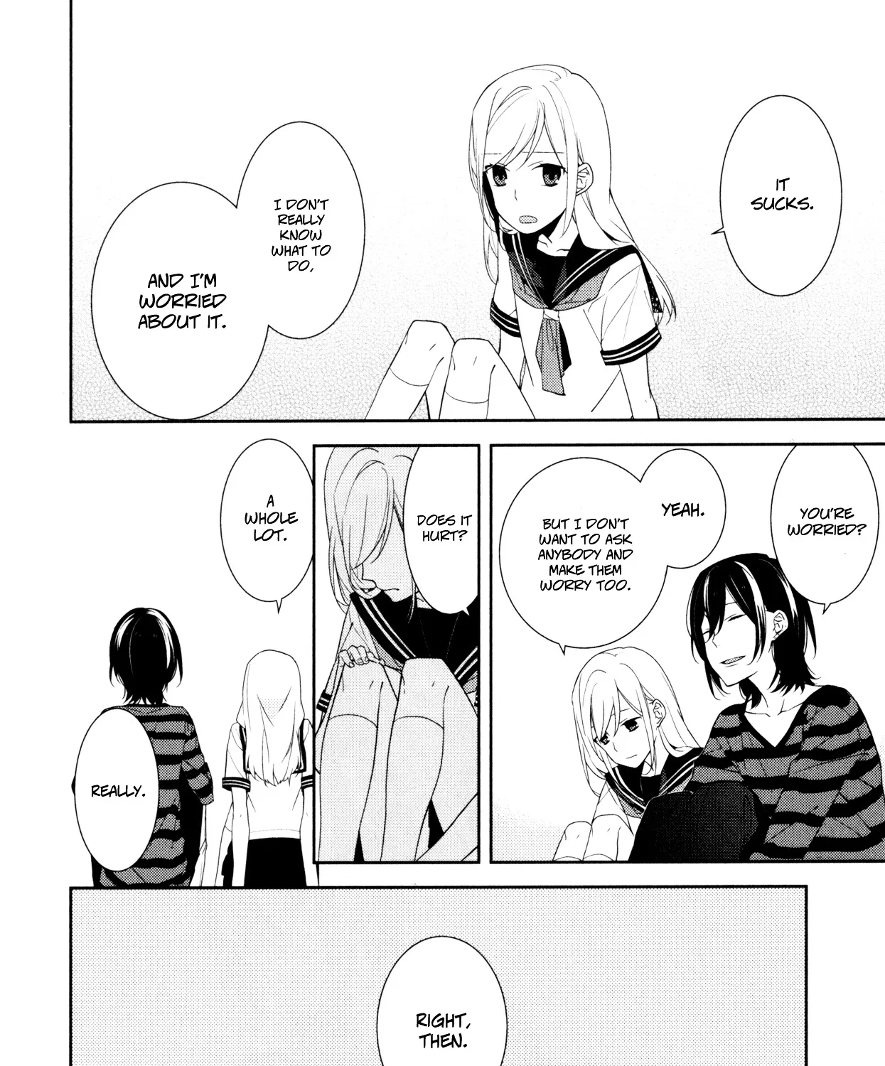 Horimiya Mangakakalot X Chapter 8 Page 43