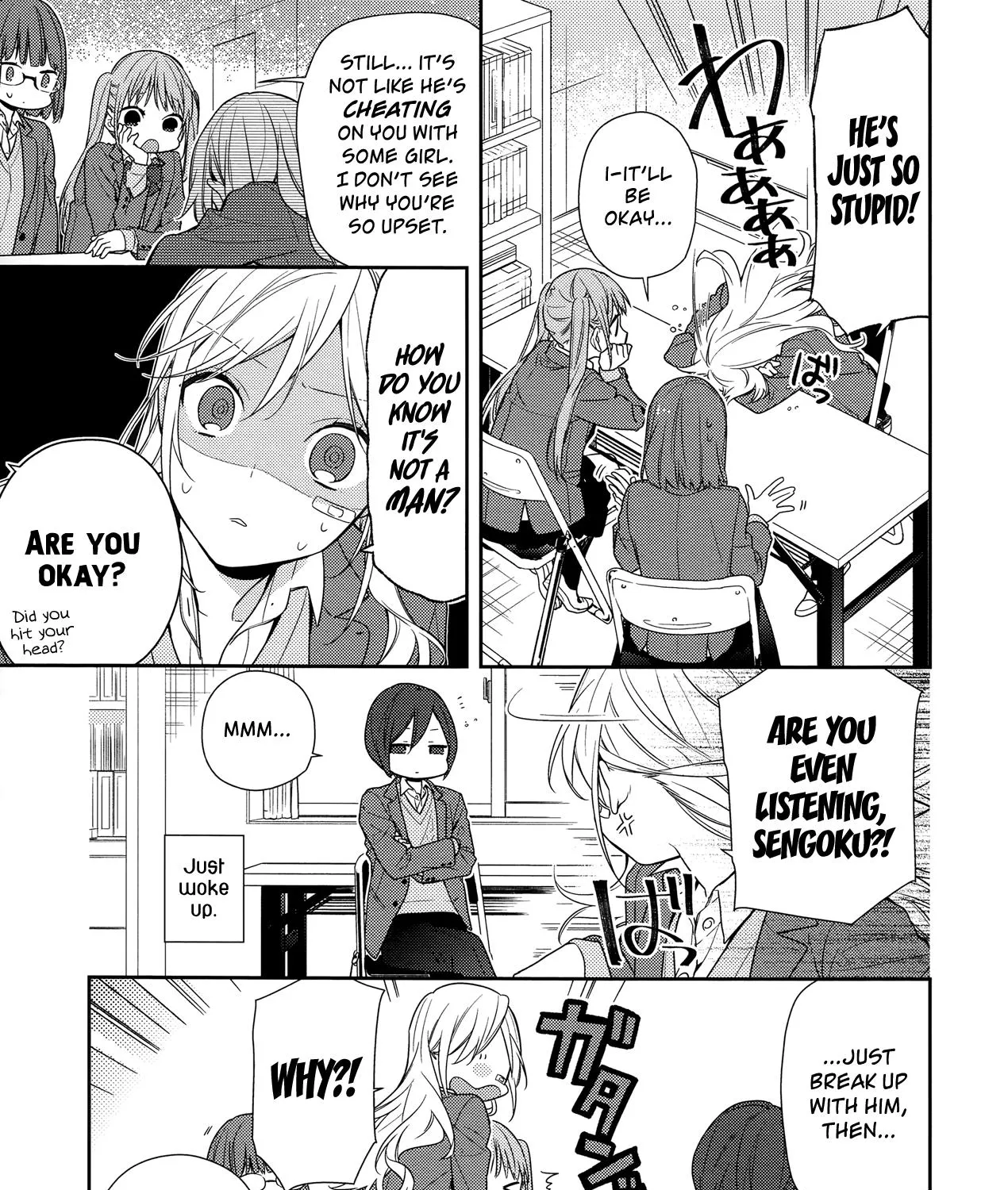 Horimiya Mangakakalot X Chapter 80 Page 9