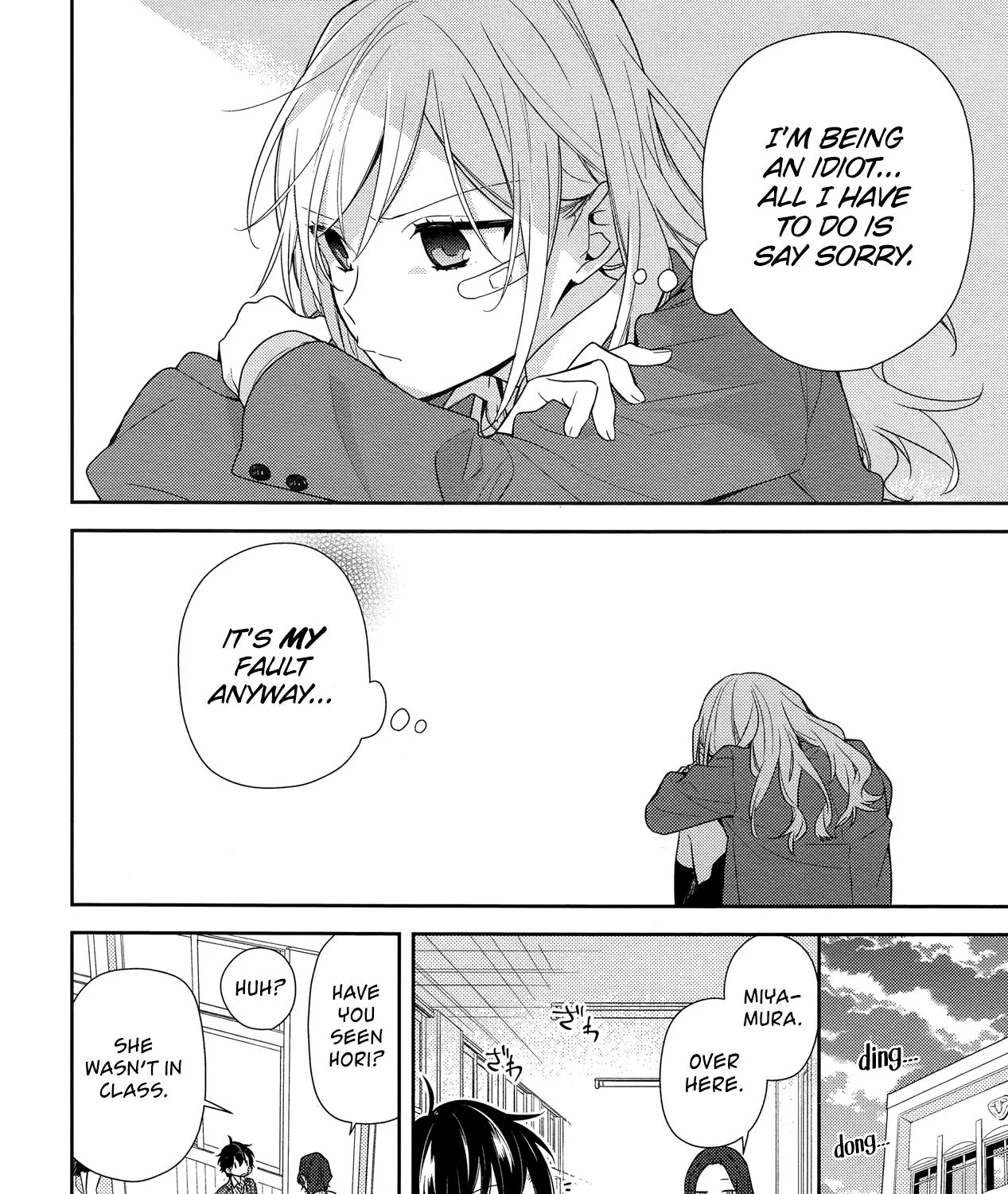 Horimiya Mangakakalot X Chapter 80 Page 19