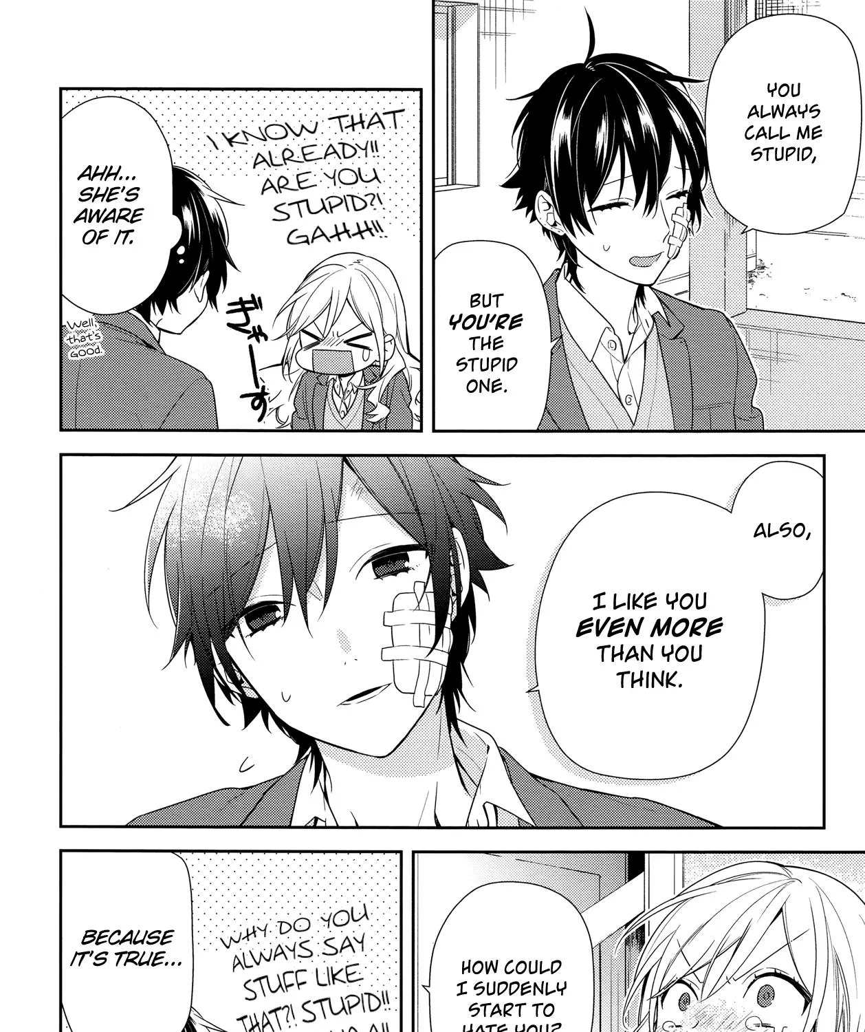 Horimiya Mangakakalot X Chapter 80 Page 35