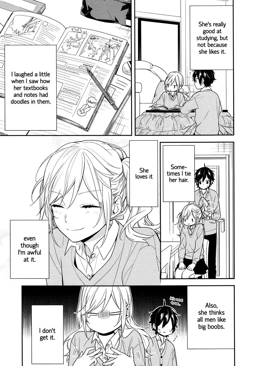 Horimiya Mangakakalot X Chapter 81 Page 5