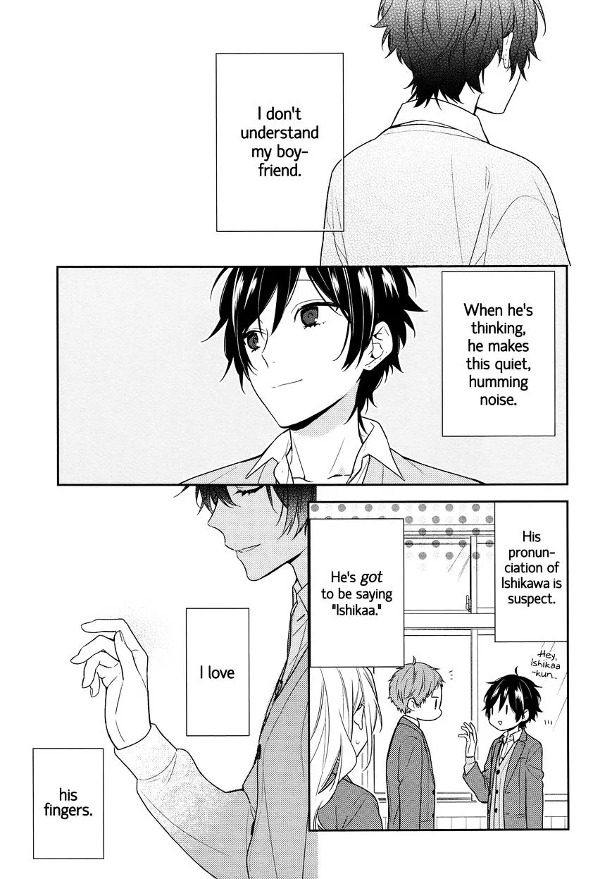Horimiya Mangakakalot X Chapter 81 Page 7
