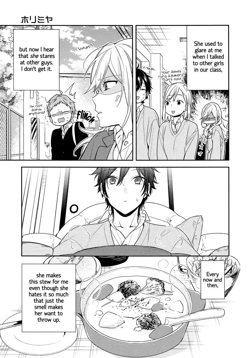 Horimiya Mangakakalot X Chapter 81 Page 3