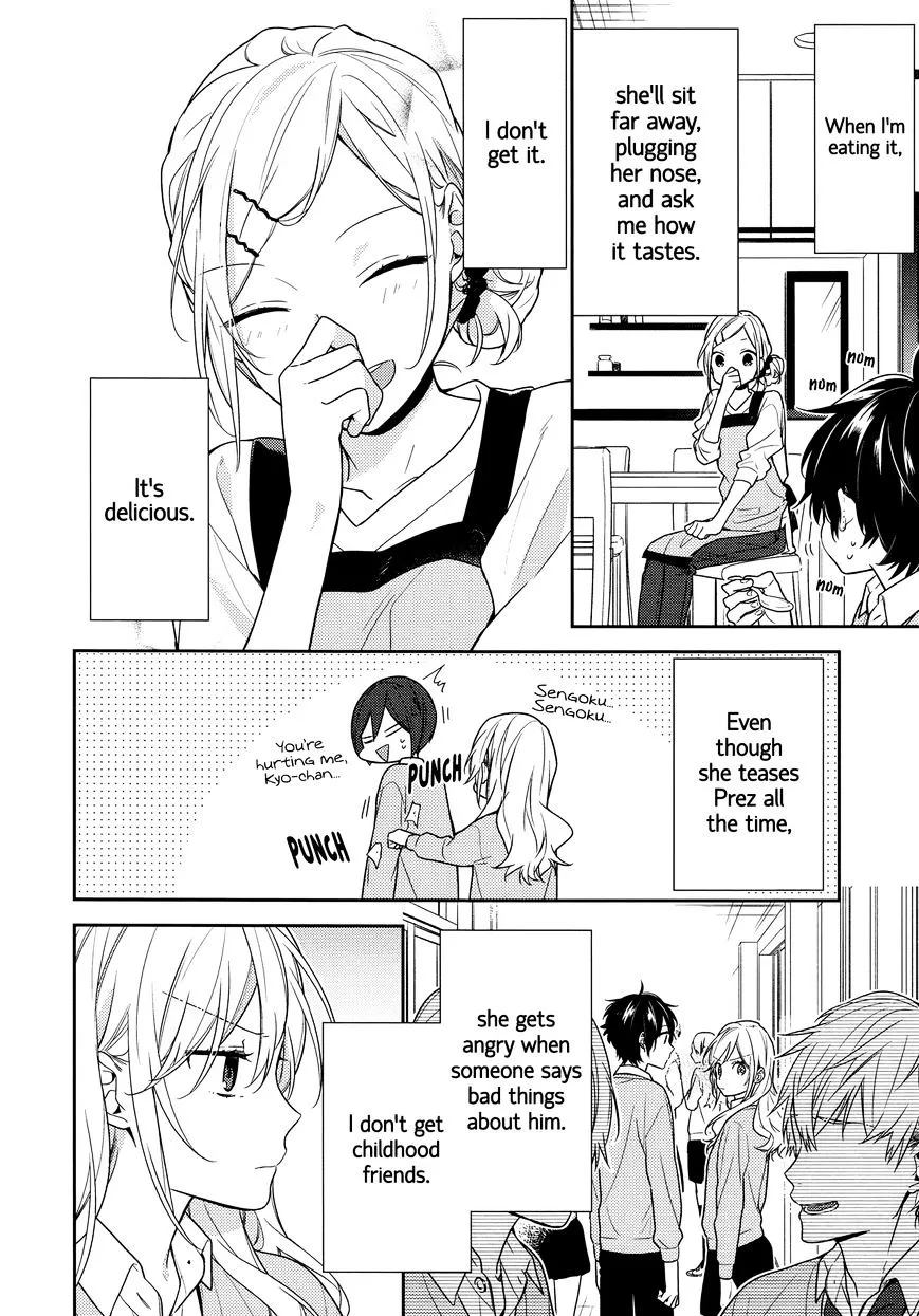 Horimiya Mangakakalot X Chapter 81 Page 4